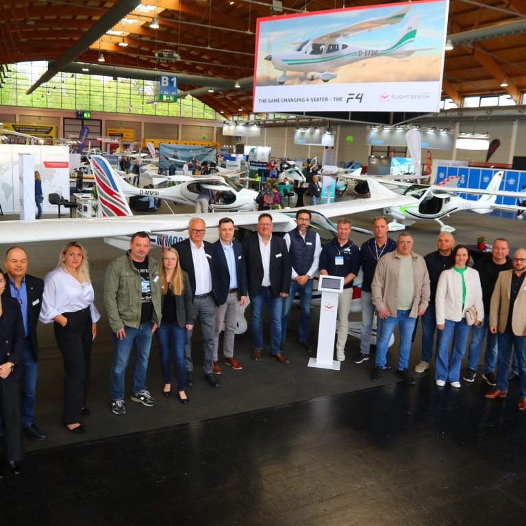 FLIGHT DESIGN general aviation GmbH - LSA and Ultralight airplanes