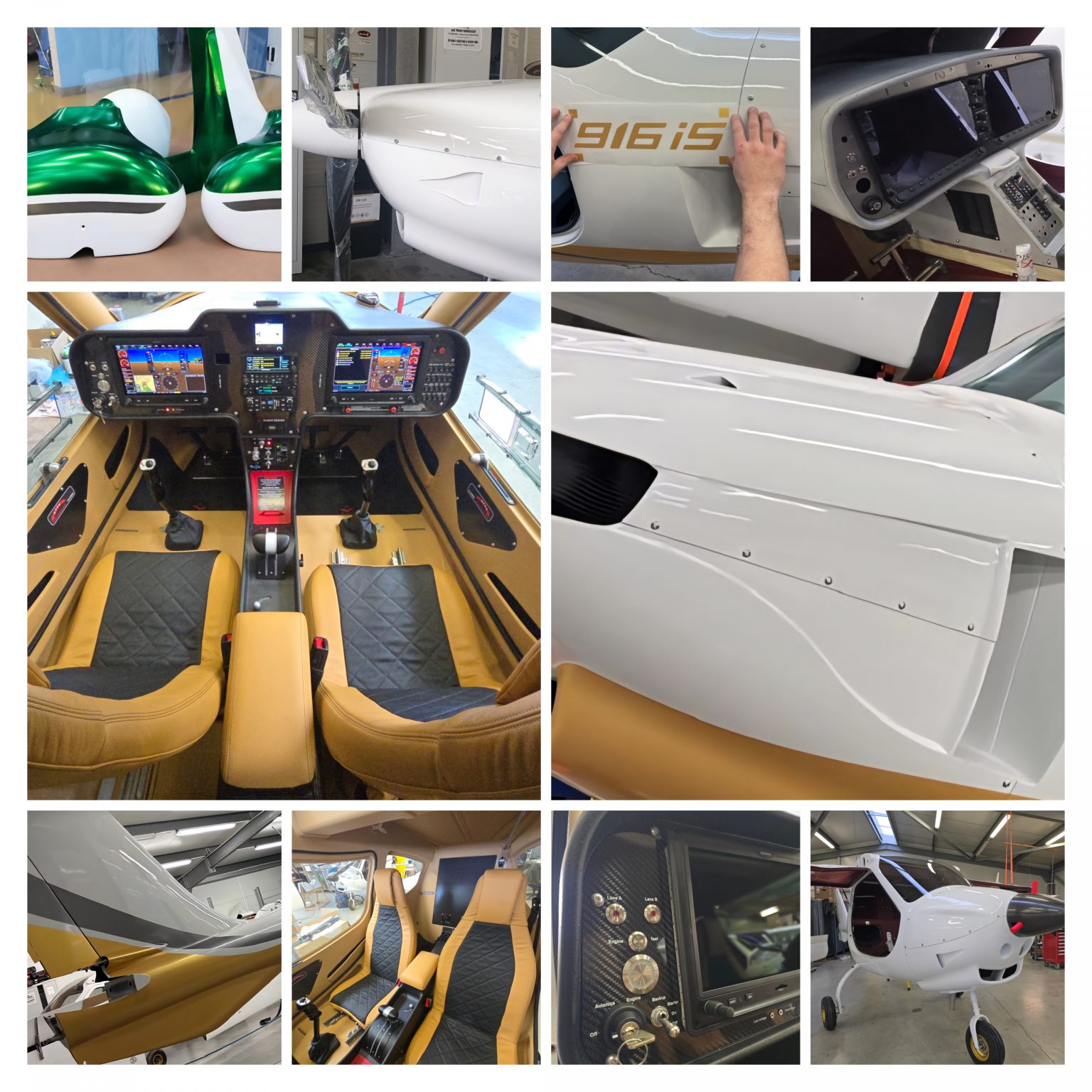 FLIGHT DESIGN general aviation GmbH - LSA and Ultralight airplanes